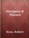 Cover image for Masques & Phases